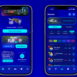 Copertina: FantaChampions, sessione mercato play-off: modalità e come funziona