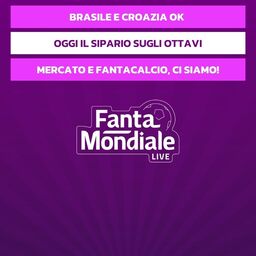 LIVE! Morata e CR7, tocca a voi | Caputo, Henry e Smalling, cosa bolle in pentola? | FantaMondiale Live| FANTACALCIO TV Copertina: LIVE! Morata e CR7, tocca a voi | Caputo, Henry e Smalling, cosa bolle in pentola? | FantaMondiale Live| FANTACALCIO TV