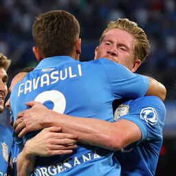 Copertina: Napoli, Favasuli decisivo: assist all'esordio in Serie A, solo in due c'erano riusciti nell'era De Laurentiis