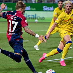 Copertina: Flop Cagliari: il Verona passa 2-1, sardi eliminati