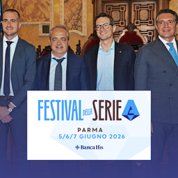 Copertina: Presentata a Parma la terza edizione del Festival della Serie A