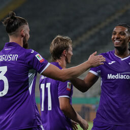 Copertina: Fiorentina, poker al Benevento: subito in gol Gudmundsson e Kean