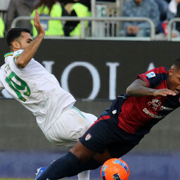 Copertina: Cagliari, Folorunsho segna e si fa male: infortunio e cambio obbligato