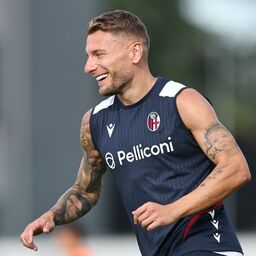 Copertina: Bologna, Immobile: "Ho voglia di ripartire. Lazio? Sarà emozionante"