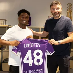 Copertina: Fiorentina, Lamptey: "Spero di giocare presto, orgoglioso di essere qui"