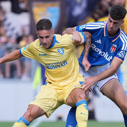 Copertina: Palmisani para tutto e regala la vittoria al Frosinone: battuto 2-0 il Como