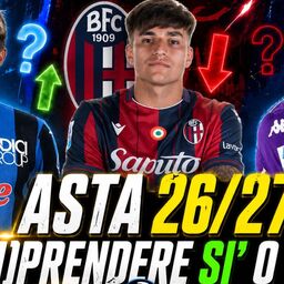 Copertina: LIVE! Asta 26/27: da (ri)prendere, sì o no? Focus su 10 nomi | Atta-Fiorentina! Cambia l'Udinese | Summer Vibes | Fantacalcio TV