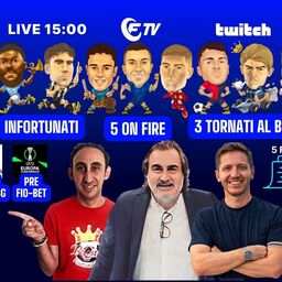 Copertina: LIVE! Pre 'Line-Up Day' | Consigli Fantacalcio 36^ giornata | Lautaro, Vlahovic, Tavares e il check infortunati | Verso Inter-Psg: il focus | 5 Fanta-Ex da schierare | Fantacalcio TV