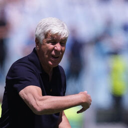 Copertina: Roma, Gasperini: "La doppietta di Mancini rimarrà indelebile, su Dybala..."