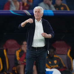 Copertina: Roma, Gasperini: "Koné ha avuto uno stiramento, per Dybala un affaticamento"