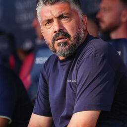 Copertina: Gattuso: "Complimenti a Frattesi, Mandas ci ha tenuto in vita. Su Romagnoli..."
