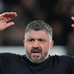 Copertina: Lazio, Gattuso: "Mancano un attaccante e un difensore. Romagnoli? Ecco la situazione"