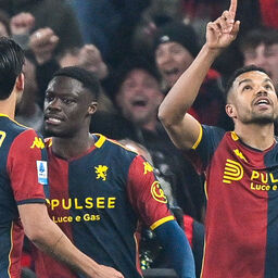 Copertina: Cuore Genoa! Battuta 2-1 la Roma, decisivo Vitinha