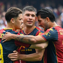 Copertina: Genoa, c'è forte odore di salvezza: Ekuban firma tre punti vitali col Sassuolo