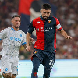 Copertina: Napoli corsaro al Ferraris: Genoa battuto 0-2, decidono De Bruyne e Vergara dalla panchina