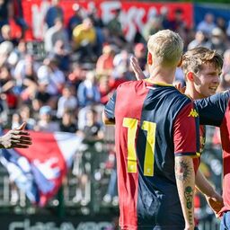 Copertina: Genoa, tredici gol ai dilettanti del Fassa nella prima amichevole estiva