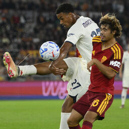 Copertina: Una magia di Castro e il primo gol di Lulli rilanciano la Roma, 2-0 al Genoa
