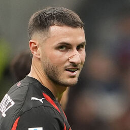 Copertina: Milan, finalmente Giménez: punta la maglia da titolare contro l'Atalanta