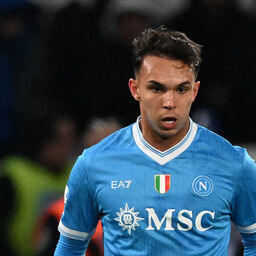 Copertina: Napoli, pronto Giovane da titolare in Coppa Italia