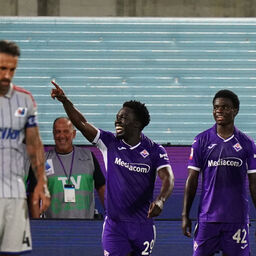 Copertina: Fiorentina, Gnonto: "Stiamo costruendo un gruppo, ho una scommessa con Ndour..."