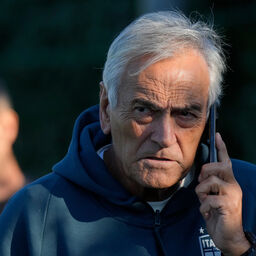 Copertina: Gravina: "Accetto le critiche, ma non posso tollerare di essere definito indegno"