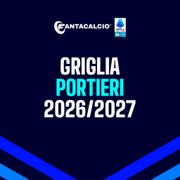 Copertina: Griglia portieri: le migliori combinazioni per la stagione 2026/27 di Fantacalcio®