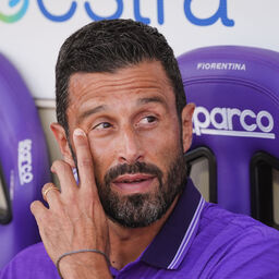 Copertina: Fiorentina, Grosso: "Non meritavamo di perdere"