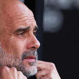 Copertina: Guardiola, adesso è ufficiale l'addio al Manchester City