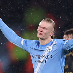 Copertina: Classifica marcatori ponderata estero 18/02: Haaland allunga ancora