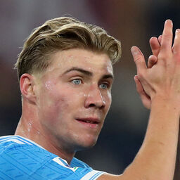 Copertina: Napoli-Cagliari, le probabili formazioni: Hojlund, Esposito, McTominay, Gaetano e...