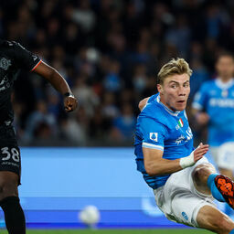 Copertina: Napoli, gioia a metà per Hojlund: è autogol di Terracciano