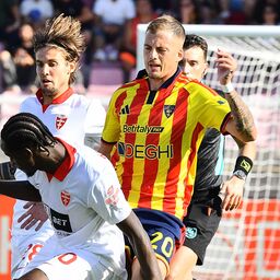 Copertina: Lecce, infortunio per Ilic