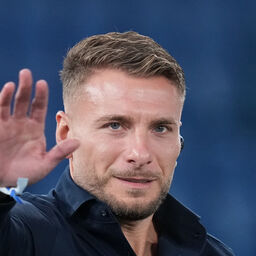 Copertina: Immobile: "Mancini scelta migliore per l'Italia, tra dieci anni..."