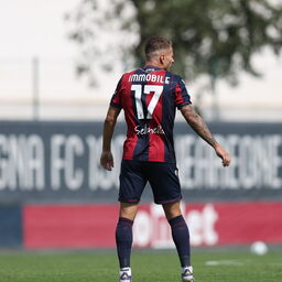 Copertina: Bologna, riecco Immobile: convocato contro il Parma in Coppa Italia