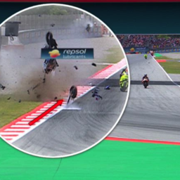 Copertina: Incidente horror in MotoGP, che paura per Alex Marquez