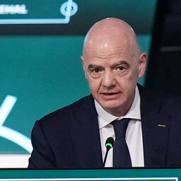 Copertina: Caso Balogun, Infantino si difende: "Decisione autonoma". Ma Trump conferma tutto (e la Fifa respinge il ricorso del Belgio)