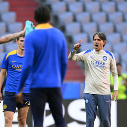 Copertina: Inter, in finale di Champions con il lutto al braccio per Pellegrini