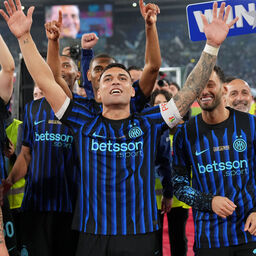 Copertina: Inter, terzo double della storia: decima Coppa Italia in bacheca