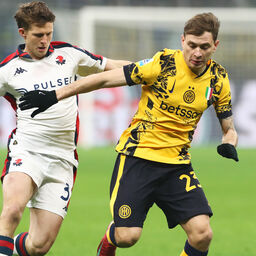 Copertina: Martinez para, Martinez segna: Inter-Genoa 1-0