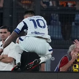 Copertina: Koné scappa, Lautaro lo riprende: tra Roma e Inter è 2-2