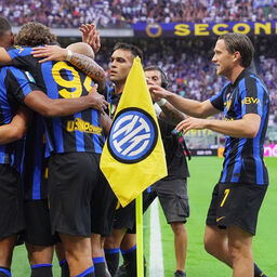 Copertina: Il Monza regge un tempo, poi è super Inter: 4-1 all'esordio