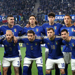 Copertina: Italia, gli azzurri esultano per l'incrocio con la Bosnia: "Mancanza di rispetto"