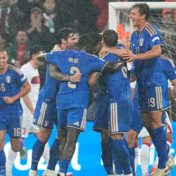 Copertina: RILEGGI DIRETTA - Turchia-Italia 1-4 (9' Bastoni, 22' Frattesi, 27' Kayode, 47' Yilmaz, 50' Pio Esposito): vittoria azzurra, che poker!