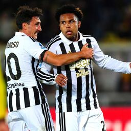 Copertina: La Juventus passeggia al Via del Mare: 0-2 nel segno di McKennie e Douglas Luiz