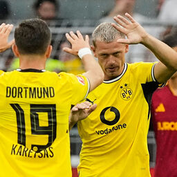 Copertina: Borussia Dortmund, problemi per Konstantinos Karetsas