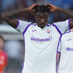 Copertina: Kean tarda all'allenamento, vuole il Como: arriva la multa della Fiorentina