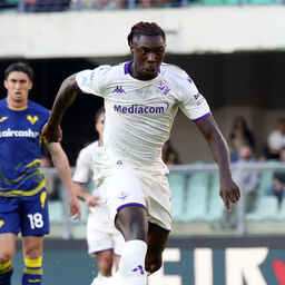 Copertina: Fiorentina, allarme Kean: le ultime dall'allenamento