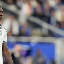 Copertina: Italia, Kean lascia il ritiro di Coverciano