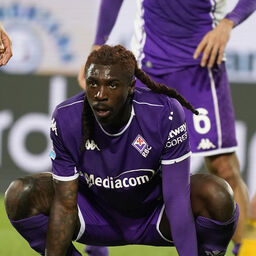 Copertina: Fiorentina, Kean punta a tornare in campo: la situazione