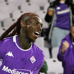 Copertina: Fiorentina, Kean in permesso per motivi familiari: salta la Roma